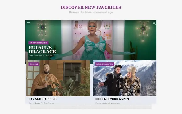 LogoTV android App screenshot 2